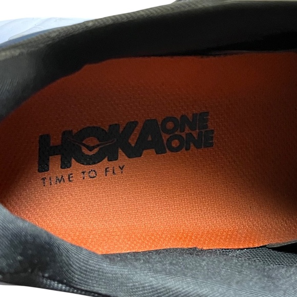 Hoka One One Elevon 2 Men’s Size 10.5 D Med 1106477 DSIB Black Running Shoes - Picture 11 of 12